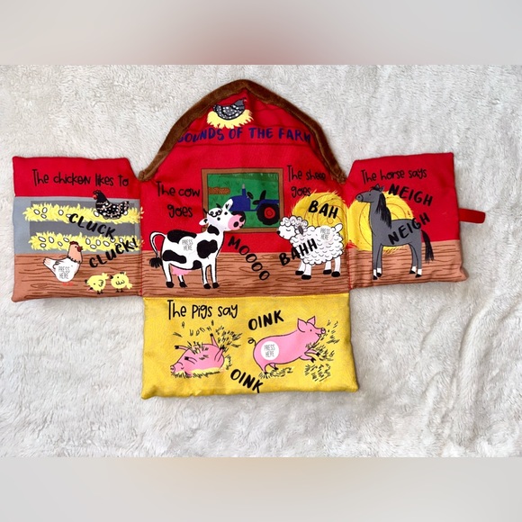 Farm Sound Soft Book - Picture 4 of 5